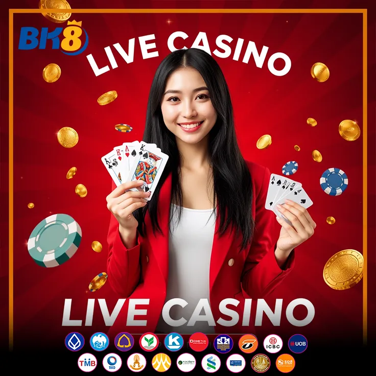 BK8 คาสิโนสด
